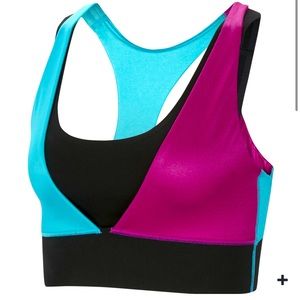 Nike Layered Sports Bra NWT! Large